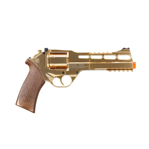 Limited Edition Airsoft Chiappa Rhino 60DS CO2 Revolver (Color: Gold)