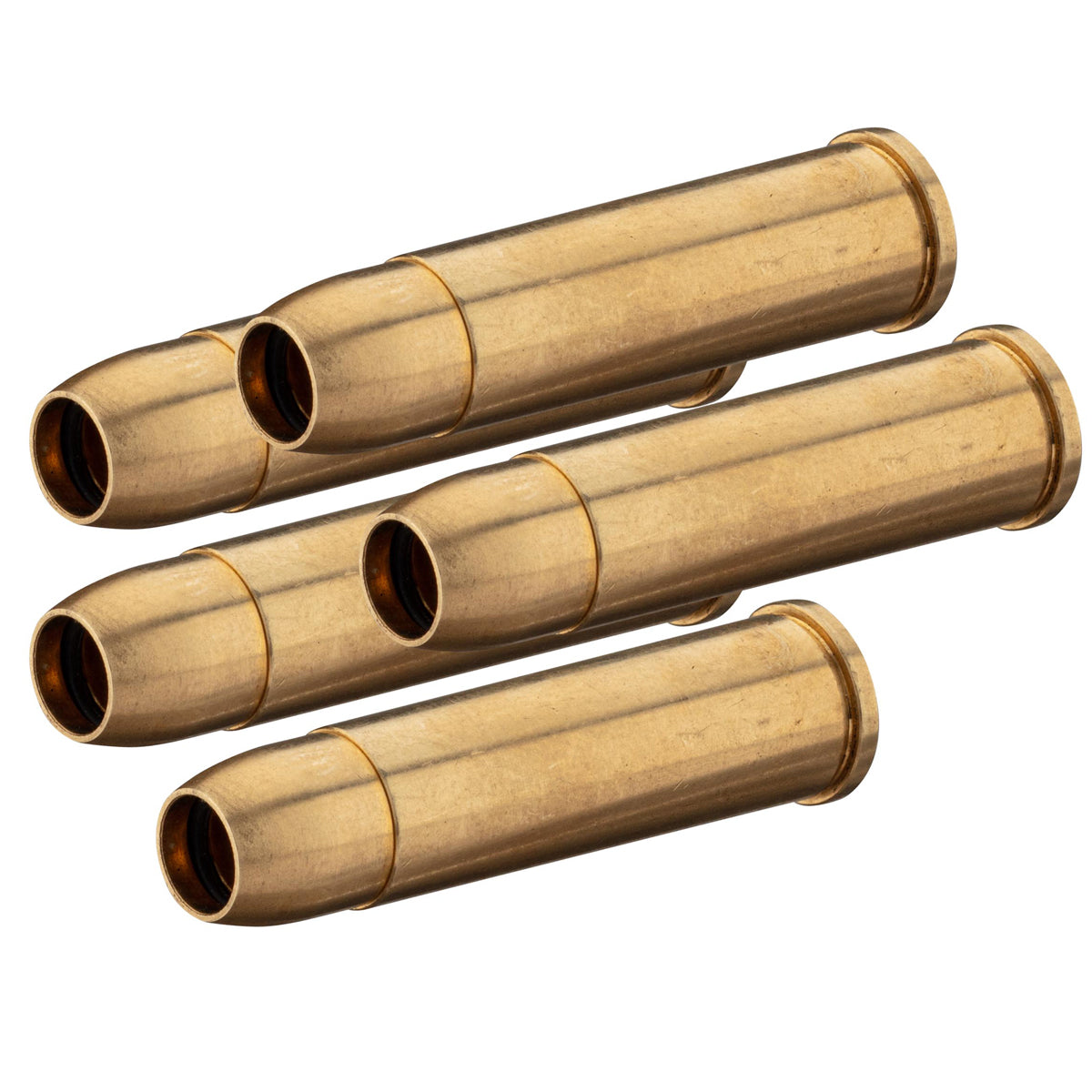Chiappa Rhino CNC Hi-Precision Brass Shells for Rhino and Dan Wesson 715 CO2 Airsoft Revolver