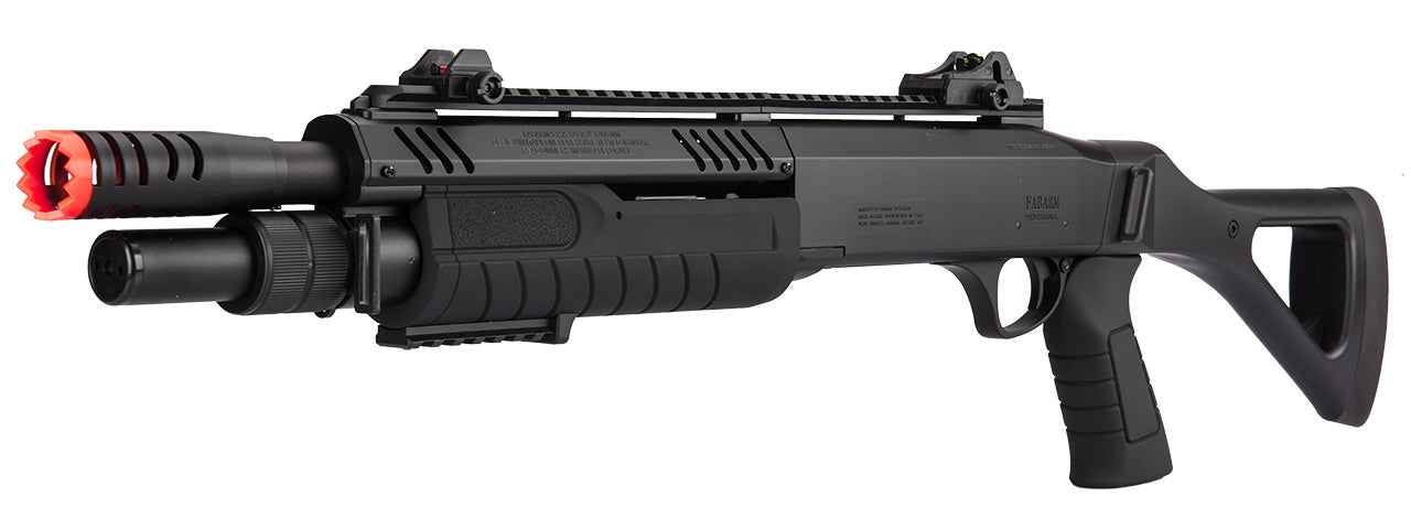FABARM STF/12 Short Barrel Shotgun w/ Fixed Stock (BLACK)
