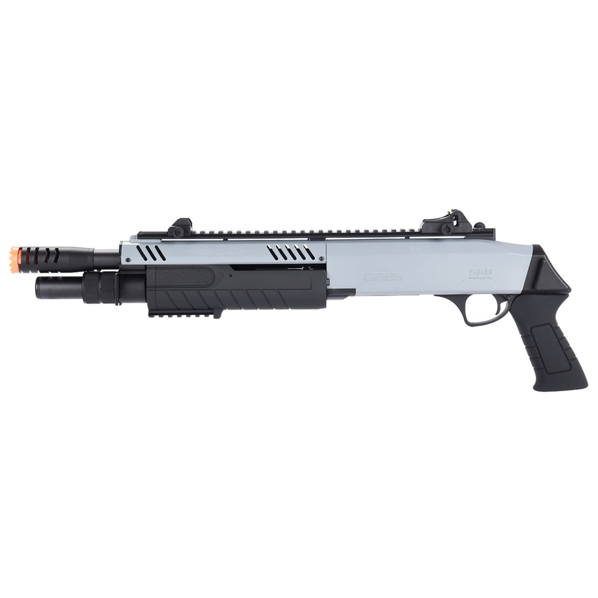 Bo Manufacture FABARM STF/12 Short Barrel Shotgun - GRAY / BLACK