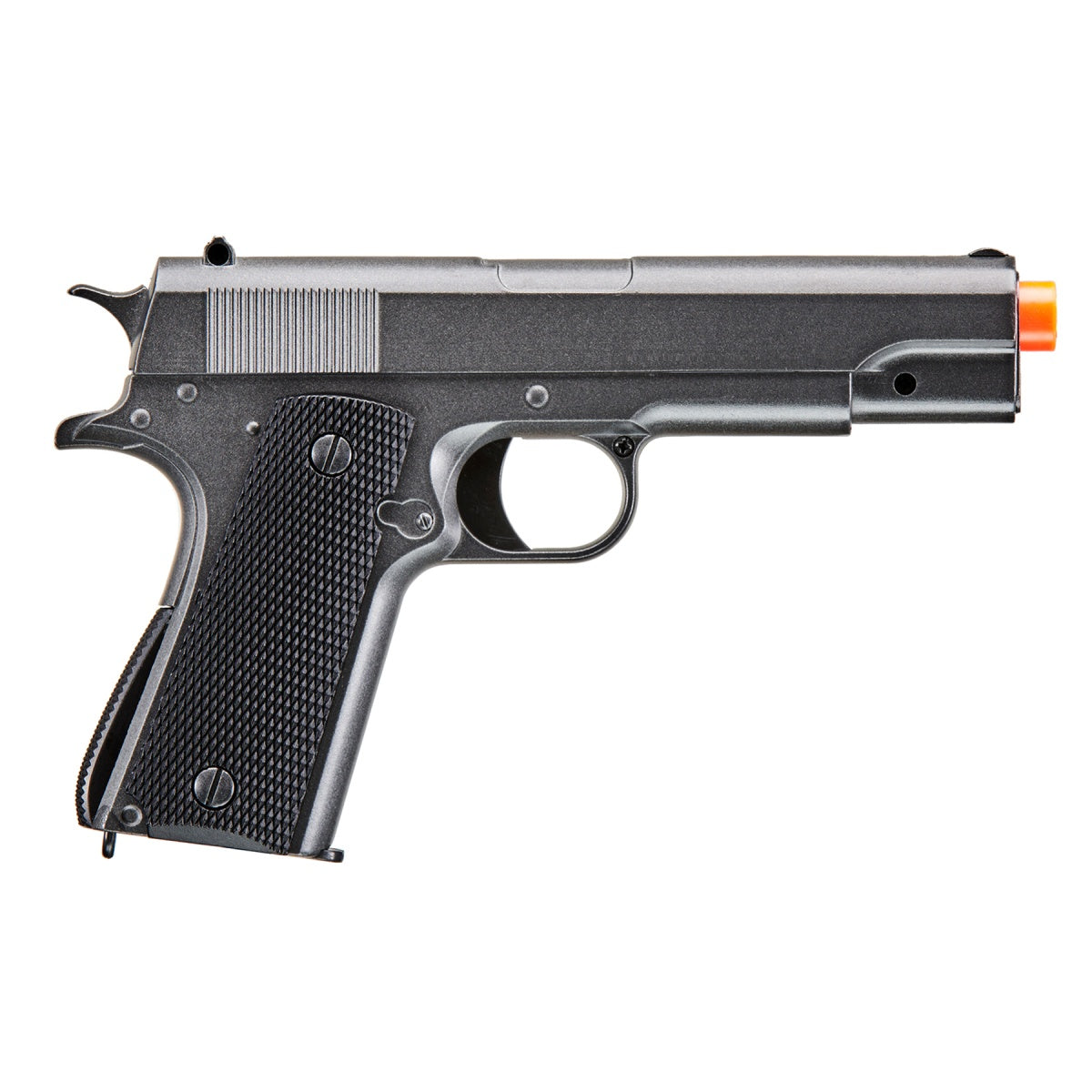 UK Arms 2011 Alloy Series Spring Airsoft Pistol (Color: Silver Gray)