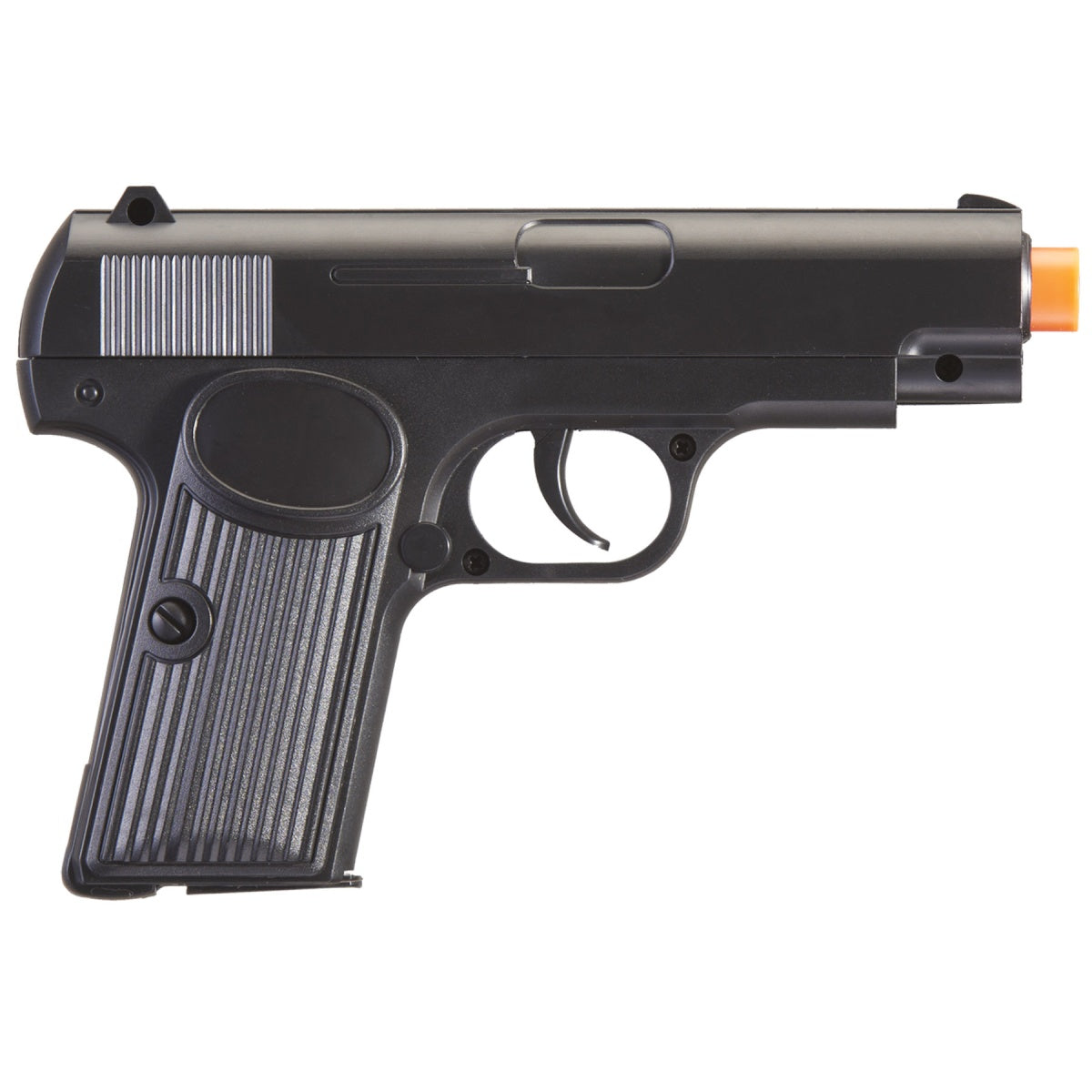 UK Arms Type 54 Heavyweight Spring Airsoft Pistol (Color: Black)