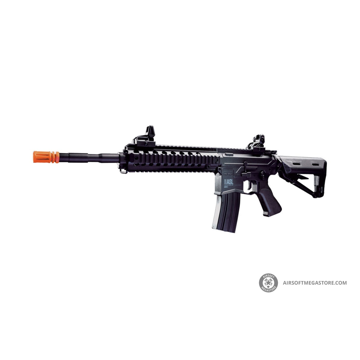 Valken ASL Mod-L Series Polymer Airsoft M4 AEG Rifle (Color: Black)