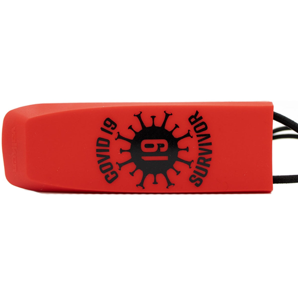 Valken Daggers Barrel Cover "Covid 19 Survivor" (Color: Red)