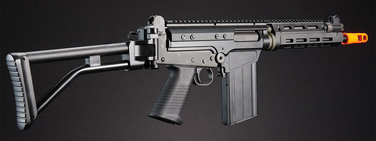 VFC FAL LAR OSW MK1 Full Metal GBB Airsoft Rifle - (Black)