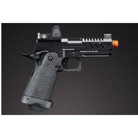 Vorsk Airsoft 3.8 Hi Capa Pro + Micro Red Dot - Black
