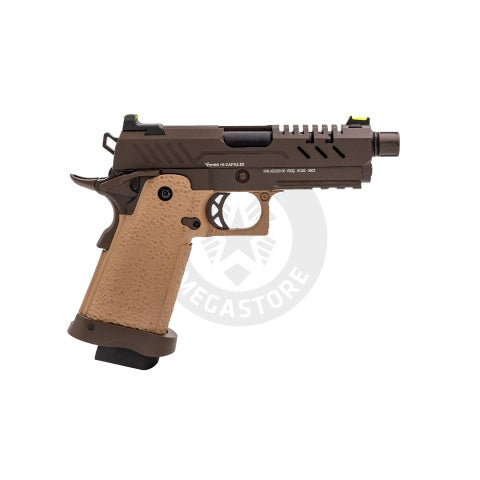 Vorsk Airsoft Hi Capa 3.8 Pro - Tan & Bronze