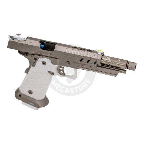 Vorsk Hi-Capa CS Vengeance 5.1 GBB Pistol - BLACK/BLUE