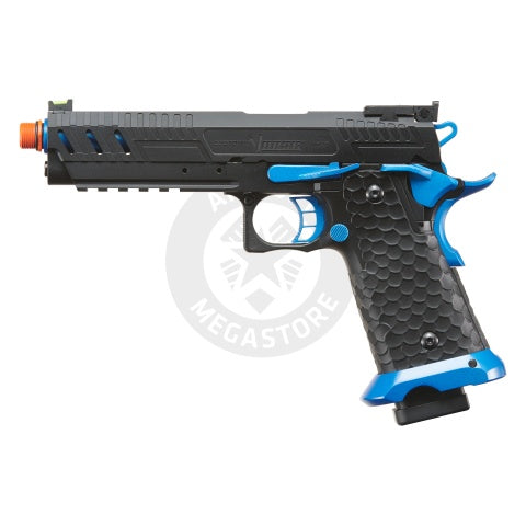 Vorsk Hi-Capa CS Vengeance 5.1 GBB Pistol - BLACK/BLUE