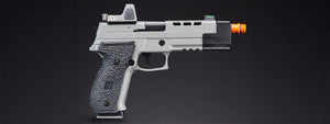 Vorsk Hi-Capa VP26X GBB Pistol w/ Red Dot Sight - (Gray)