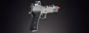 Vorsk Hi-Capa VP26X GBB Pistol w/ Red Dot Sight - (Gray)
