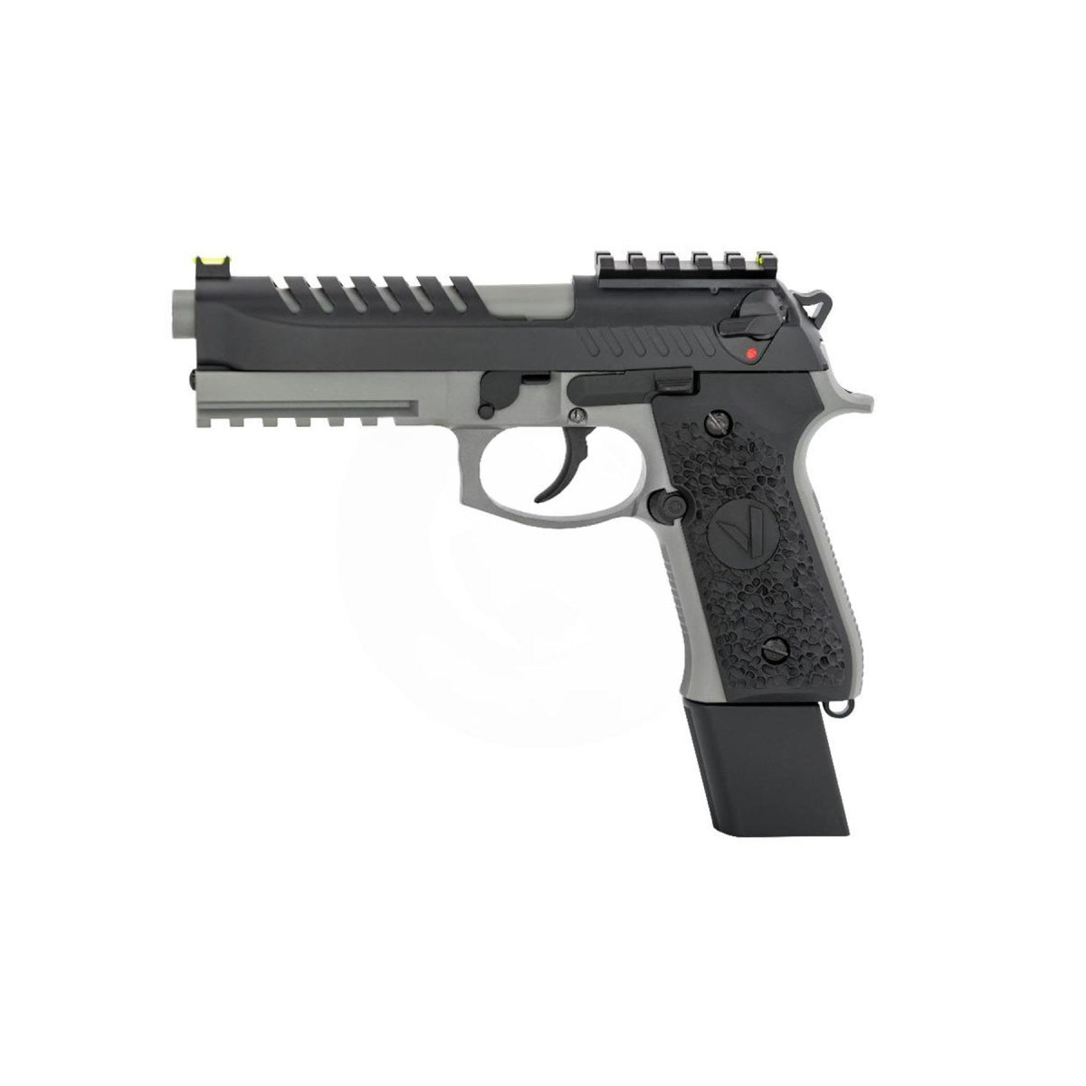 Vorsk Airsoft Tactical VM9 Gas Blowback Pistol - Black/Grey – XTREME ...