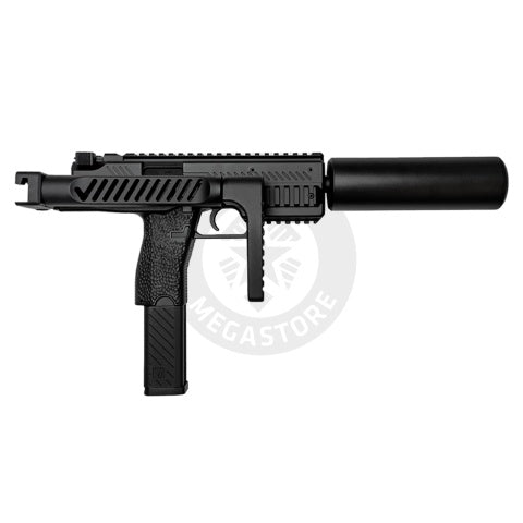 Vorsk VGS-1X GBB Airsoft SMG - BLACK