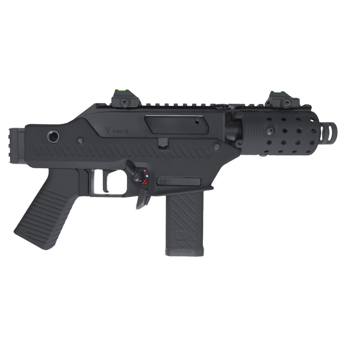 Vorsk VMP 2C GBB Compact CQB Airsoft Rifle - (Black)