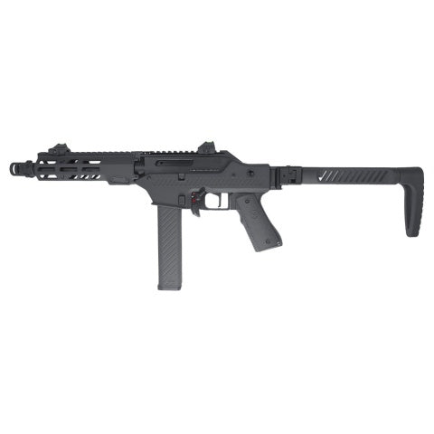 Vorsk VMP 2S GBB Airsoft Rifle w/ Folding Stock - BLACK