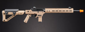 Vorsk VMP-2D DESIGNATED MARKSMEN GBB Airsoft Rifle Semi-Only - (Tan/Black)