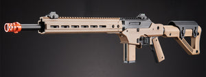 Vorsk VMP-2D DESIGNATED MARKSMEN GBB Airsoft Rifle Semi-Only - (Tan/Black)