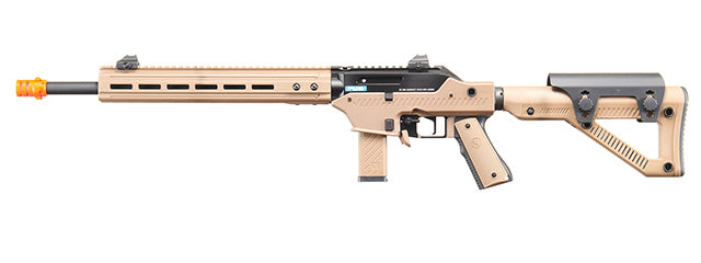 Vorsk VMP-2D DESIGNATED MARKSMEN GBB Airsoft Rifle Semi-Only - (Tan/Black)