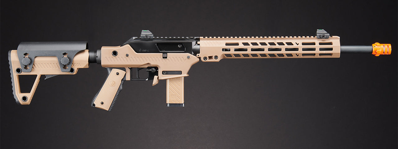 Vorsk VMP-2MD RECON RIFLE GBB Airsoft Rifle Semi-Only - (Tan/Black)