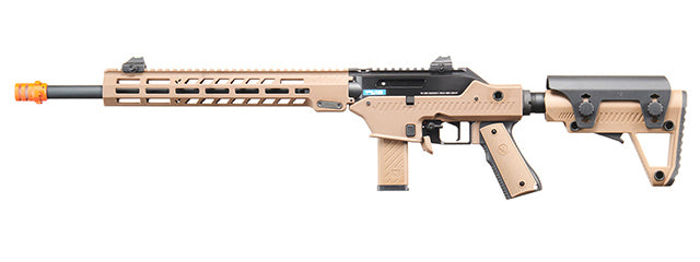 Vorsk VMP-2MD RECON RIFLE GBB Airsoft Rifle Semi-Only - (Tan/Black)
