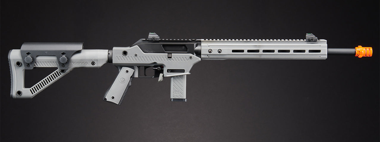 Vorsk VMP-2D DESIGNATED MARKSMEN GBB Airsoft Rifle Semi-Only (Gray/Black)