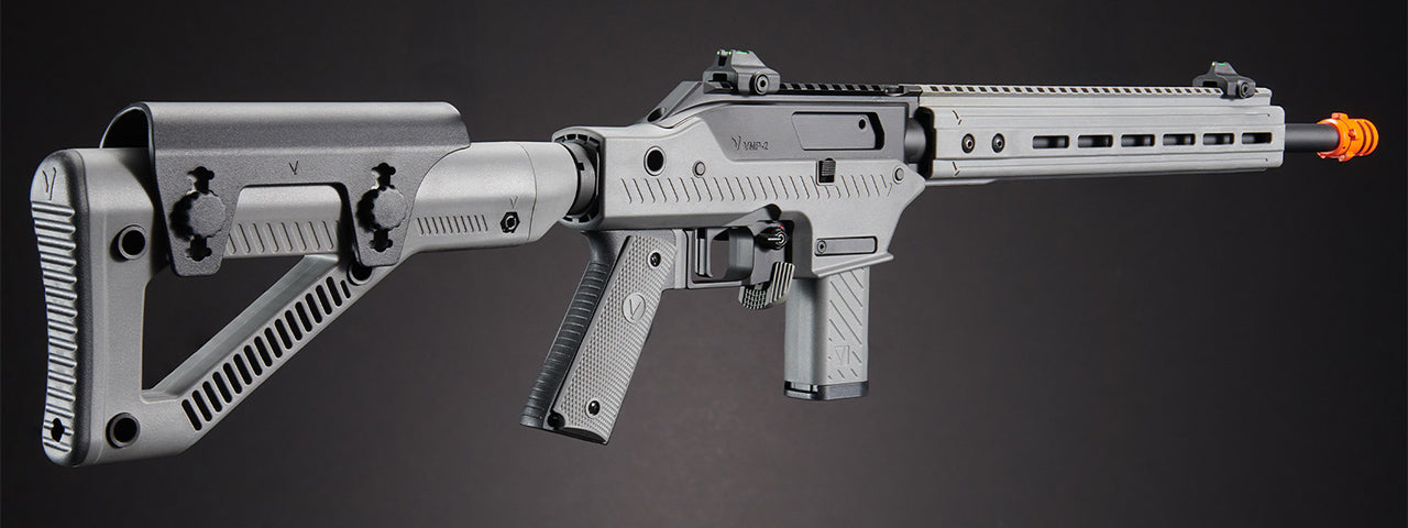 Vorsk VMP-2D DESIGNATED MARKSMEN GBB Airsoft Rifle Semi-Only (Gray/Black)