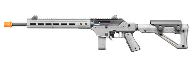 Vorsk VMP-2D DESIGNATED MARKSMEN GBB Airsoft Rifle Semi-Only (Gray/Black)