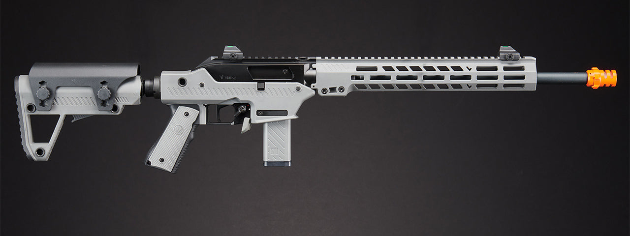 Vorsk VMP-2MD RECON RIFLE GBB Airsoft Rifle Semi-Only - (Gray/Black)
