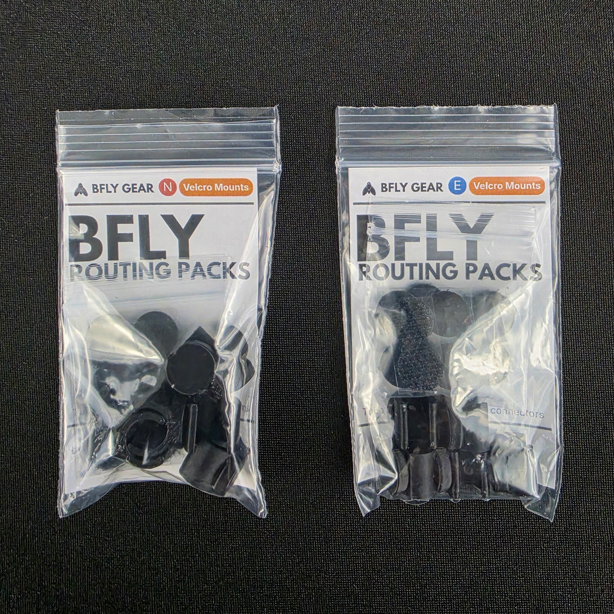 Velcro Mount Pack - BFly Routing Packs