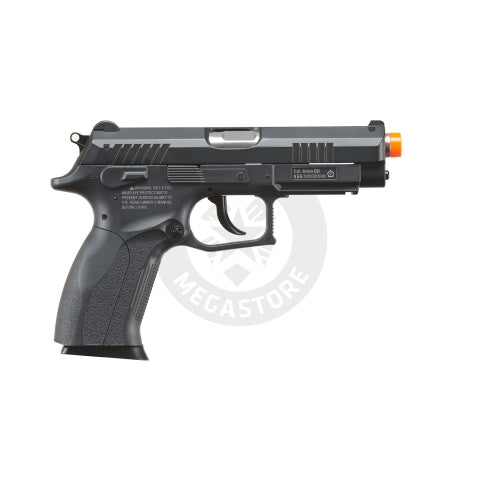 Win Gun K100 Airsoft CO2 Non Blowback Pistol with Metal Slide - (Black)