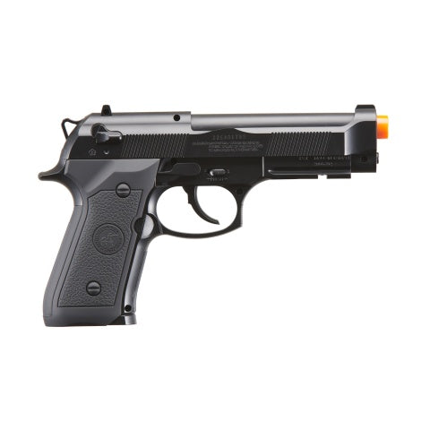 WinGun 302 Non Blowback M9 Airsoft Co2 Gas Blowback Airsoft Pistol (Color: Black)