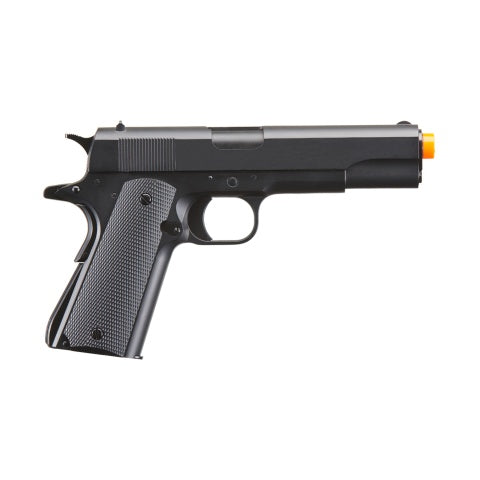 WinGun Full Metal Sport 613 1911 CO2 Half Blowback Pistol (Color: Black)