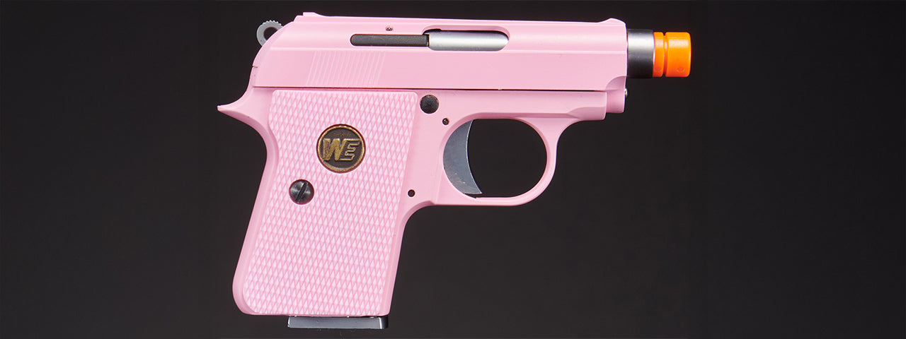 WE-Tech CT-25 Gas Blowback Airsoft Pocket Pistol - (Pink)
