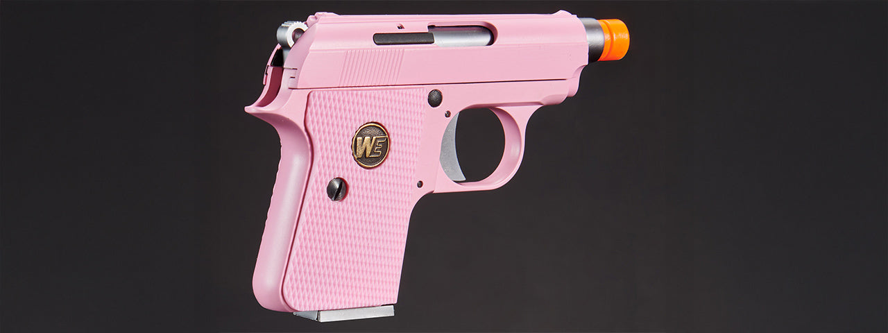 WE-Tech CT-25 Gas Blowback Airsoft Pocket Pistol - (Pink)