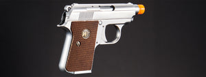 WE-Tech CT-25 Gas Blowback Airsoft Pocket Pistol - (Silver)