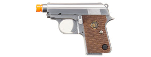 WE-Tech CT-25 Gas Blowback Airsoft Pocket Pistol - (Silver)