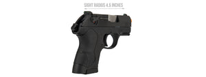 WE Tech Bulldog Gas Blowback Airsoft Pistol (BLACK)