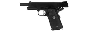 WE Tech M1911 MEU Tanio Koba Airsoft Gas Blowback Pistol (BLACK)