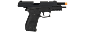WE-Tech Full Metal F226 Gas Blowback MK25 GBB Airsoft Pistol (Color: Black)