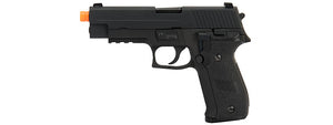 WE-Tech Full Metal F226 Gas Blowback MK25 GBB Airsoft Pistol (Color: Black)