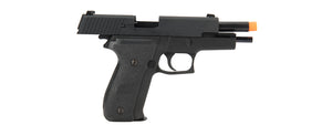 WE Tech F226 Gas Blowback Airsoft Pistol (BLACK)