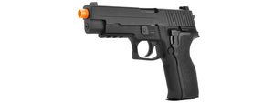 WE Tech F226 E2 MK25 Gas Blowback Airsoft Pistol (BLACK)