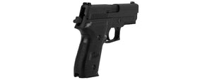 WE Tech F229R Series Gas Blowback GBB Airsoft Pistol (BLACK)