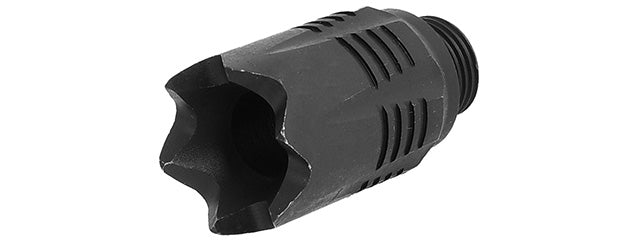 WE Tech P-Virus P006 Pistol Flash Hider (BLACK)