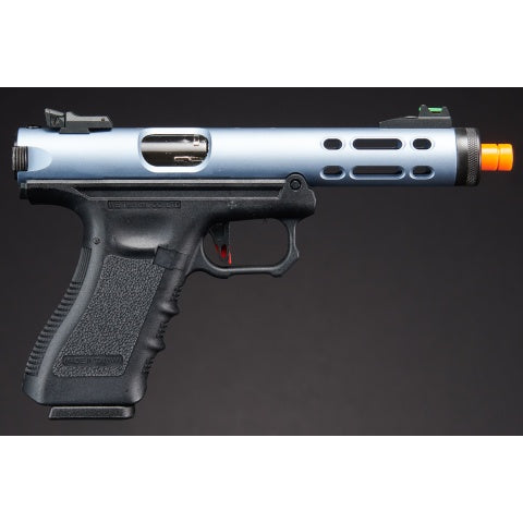 WE-Tech Galaxy G-Series Gas Blowback Airsoft Pistol (Color: Blue)