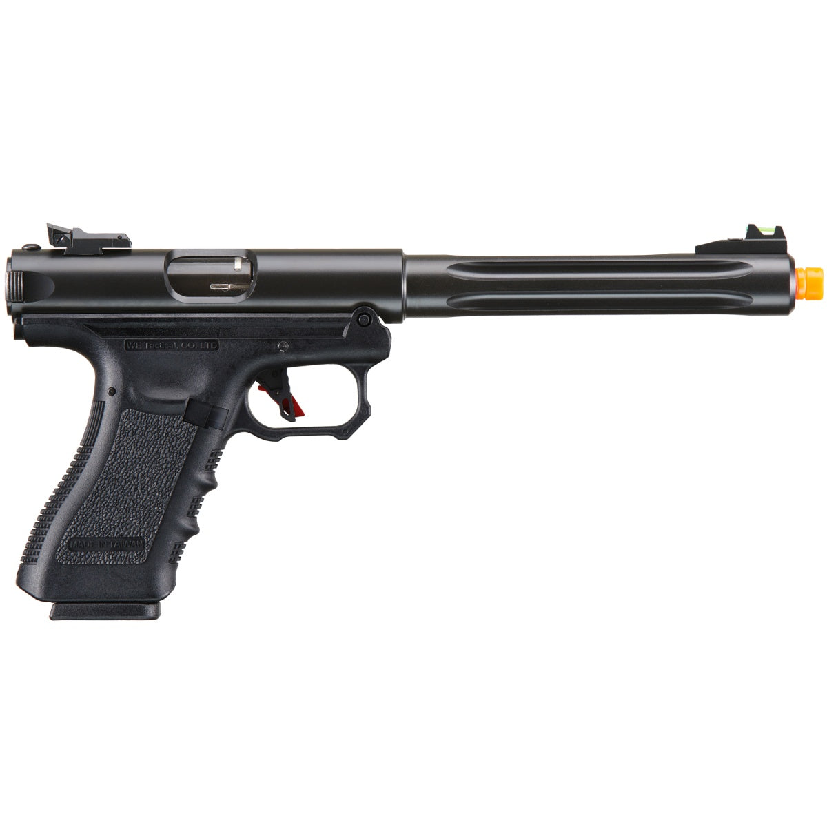 WE-Tech Galaxy Select Fire Premium L Gas Blowback Pistol (Color: Black)
