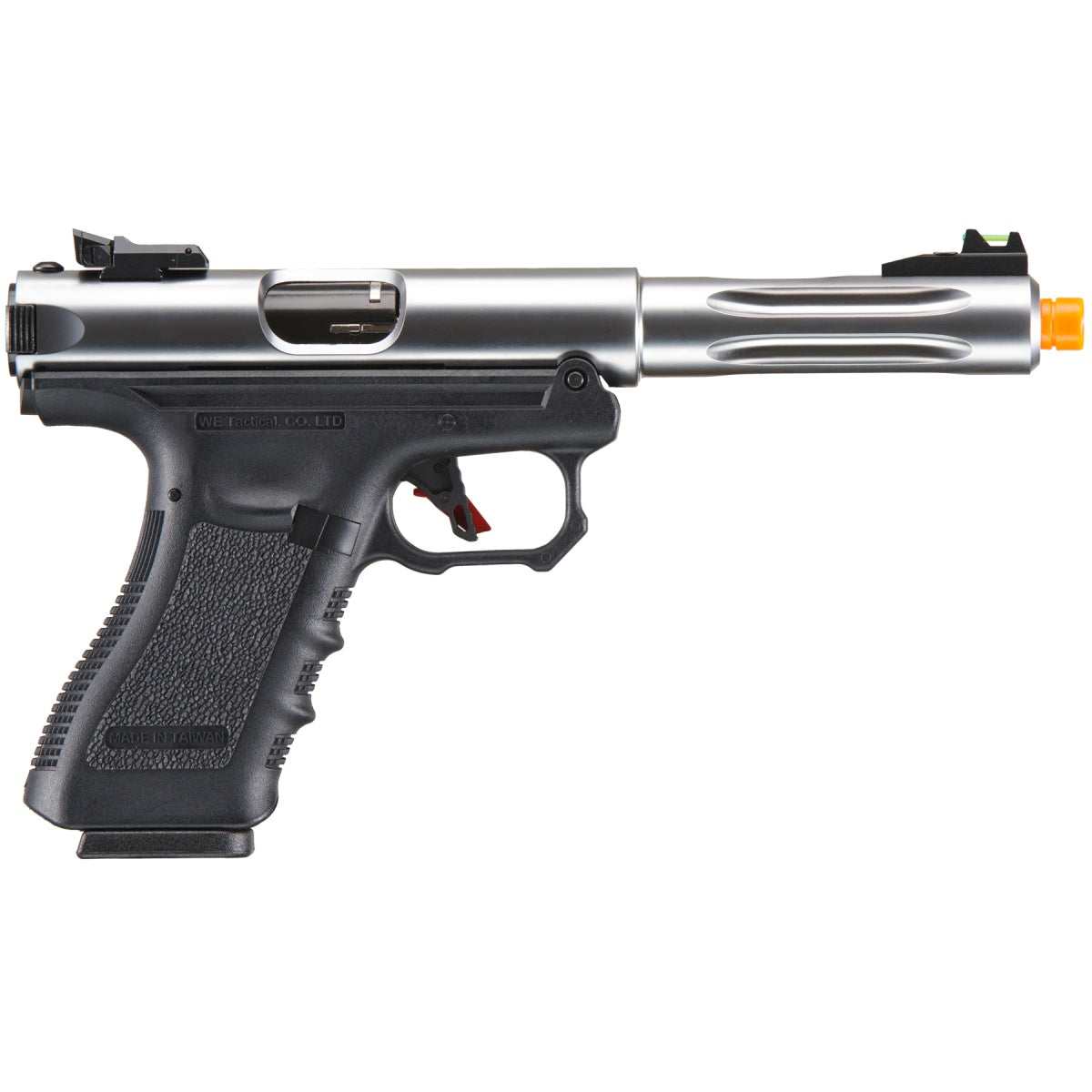 WE-Tech Galaxy Select Fire Premium S Gas Blowback Pistol (Color: Silver)
