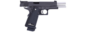 WE Tech Hi-Capa 5.1 M1911 R Version Gas Blowback Airsoft Pistol (BLACK)