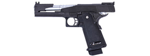 WE Tech Hi Capa 5.1 Dragon M1911 Gas Blowback Airsoft Pistol (BLACK)