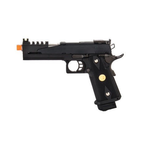 WE-Tech Hi-Capa 5.1 "Dragon" Full Auto Gas Blowback Airsoft Pistol (Black)